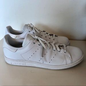 Adidas Stan Smith White Shoes Size 12